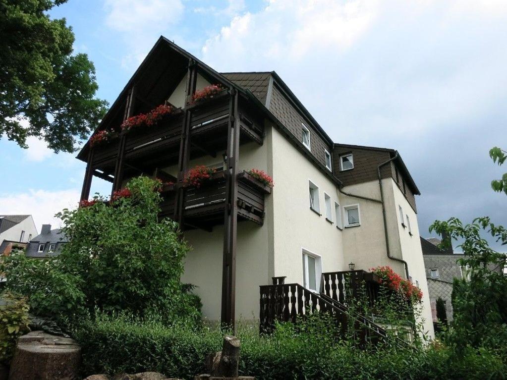 Gaestehaus Frankenhof Bad Steben Exterior photo