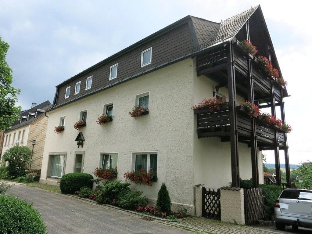 Gaestehaus Frankenhof Bad Steben Exterior photo